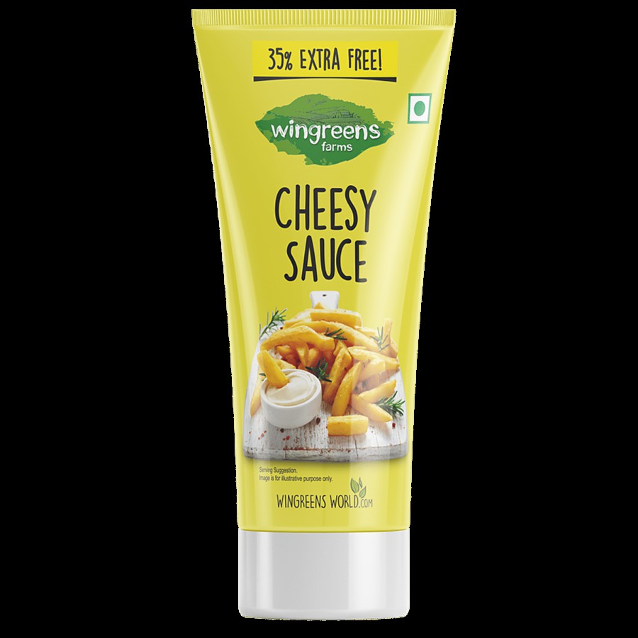 Wingreens Farms Cheesy Sauce