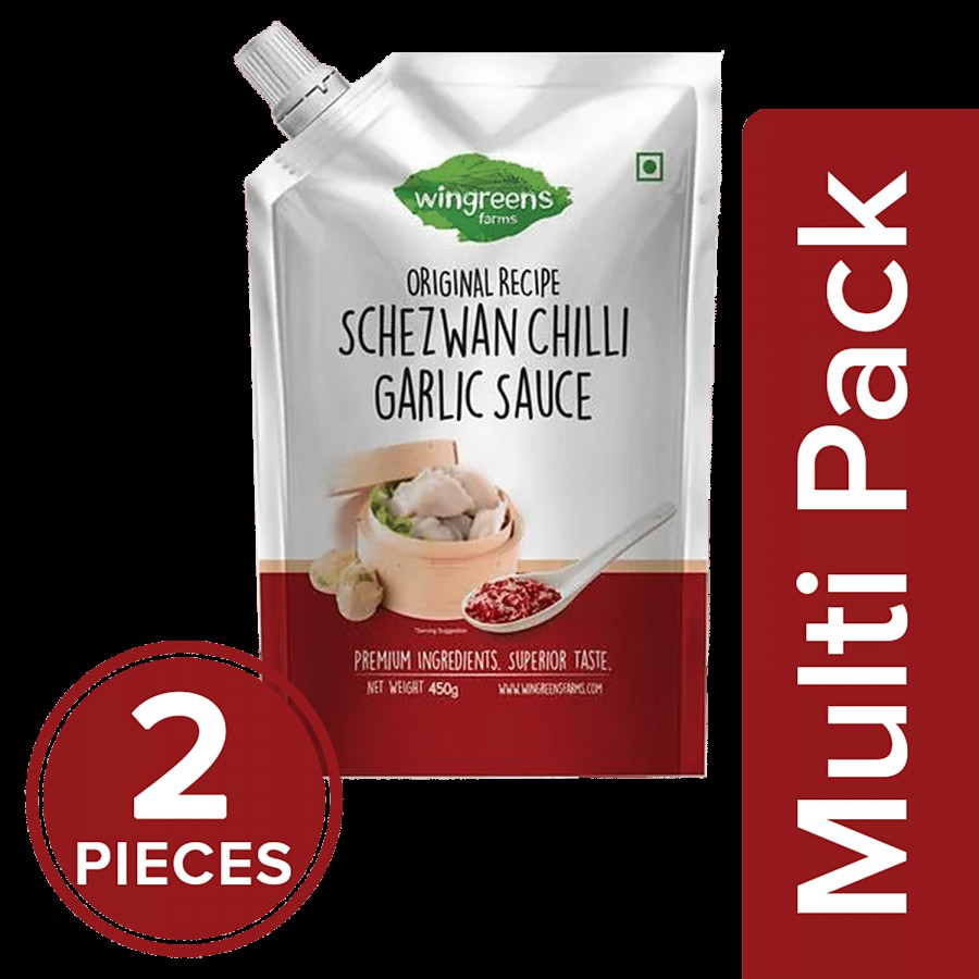 Wingreens Farms Original Recipe - Schezwan Chilli Garlic Sauce