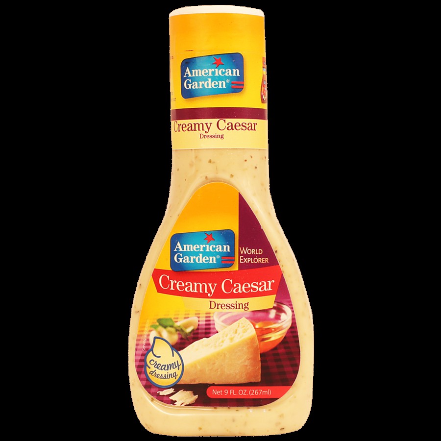 American Garden Dressing - Creamy Caesar