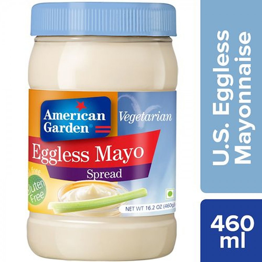 American Garden Mayonnaise - Eggless (Gluten Free)