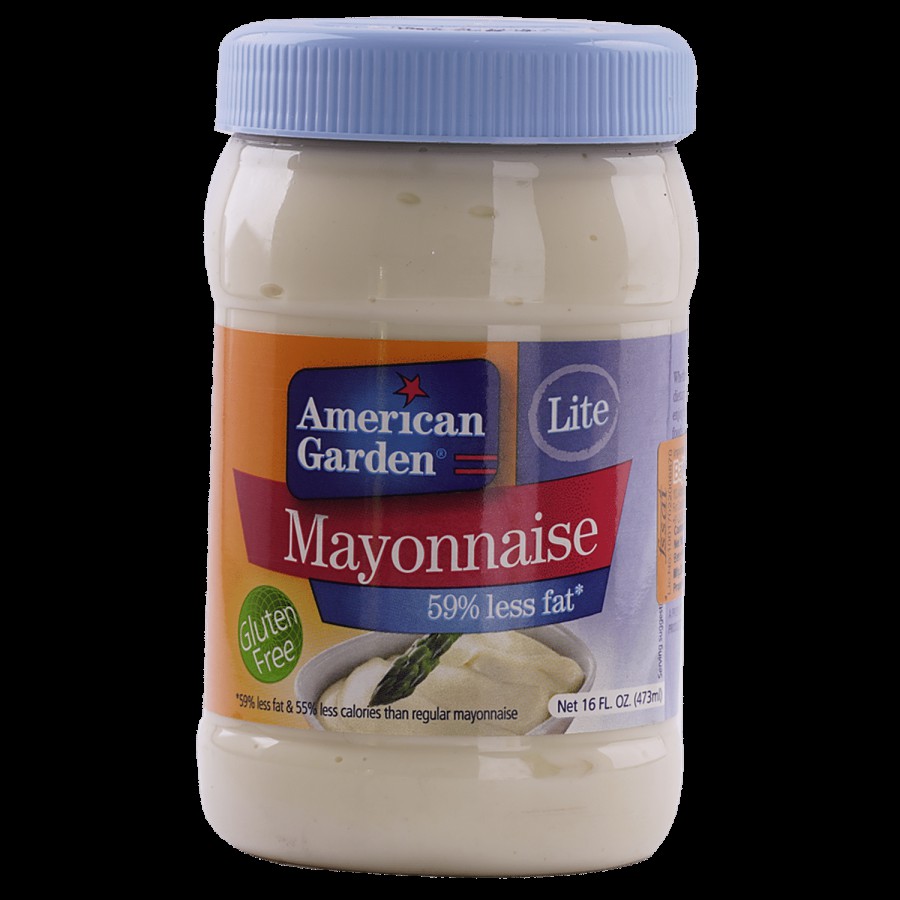 American Garden Mayonnaise - Lite 59% less Fat