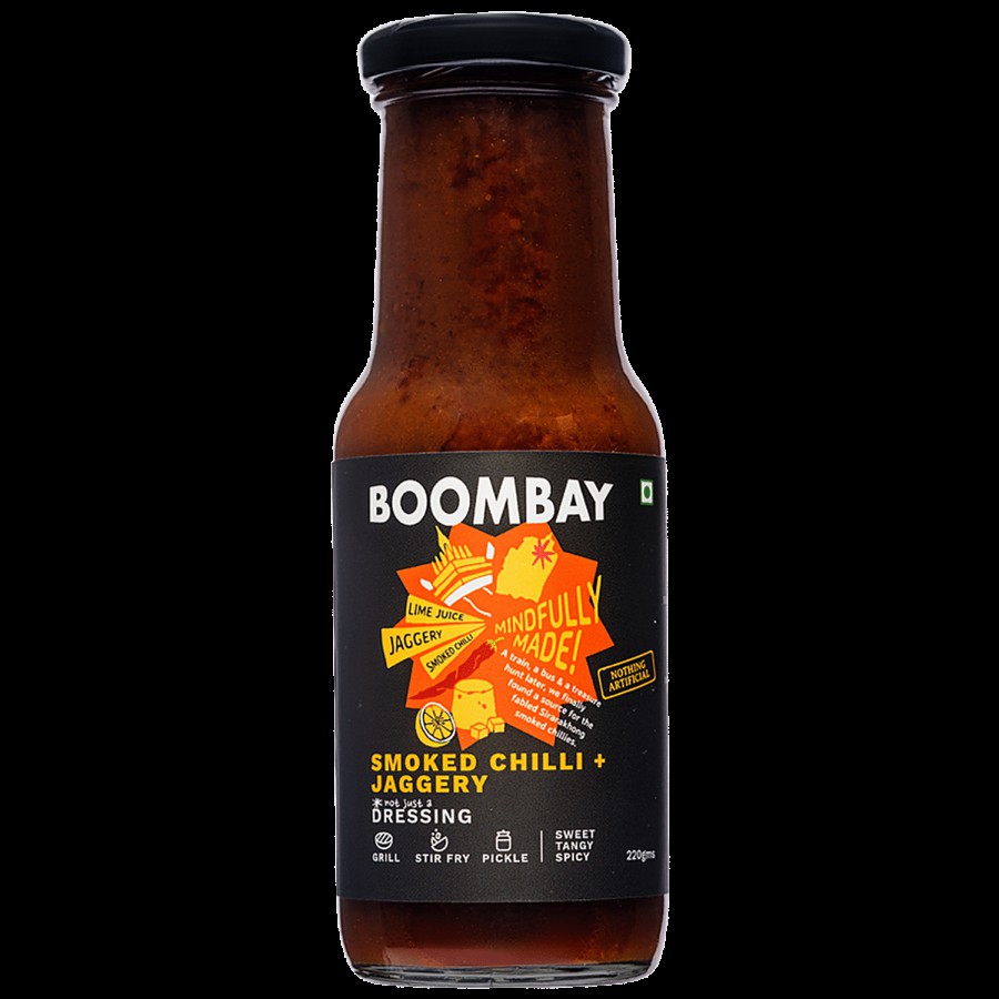 BOOMBAY Smoked Chilli + Jaggery Dressing - Sweet