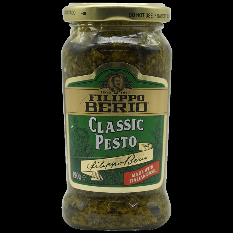 FILIPPO  Berio Classic Green Pesto