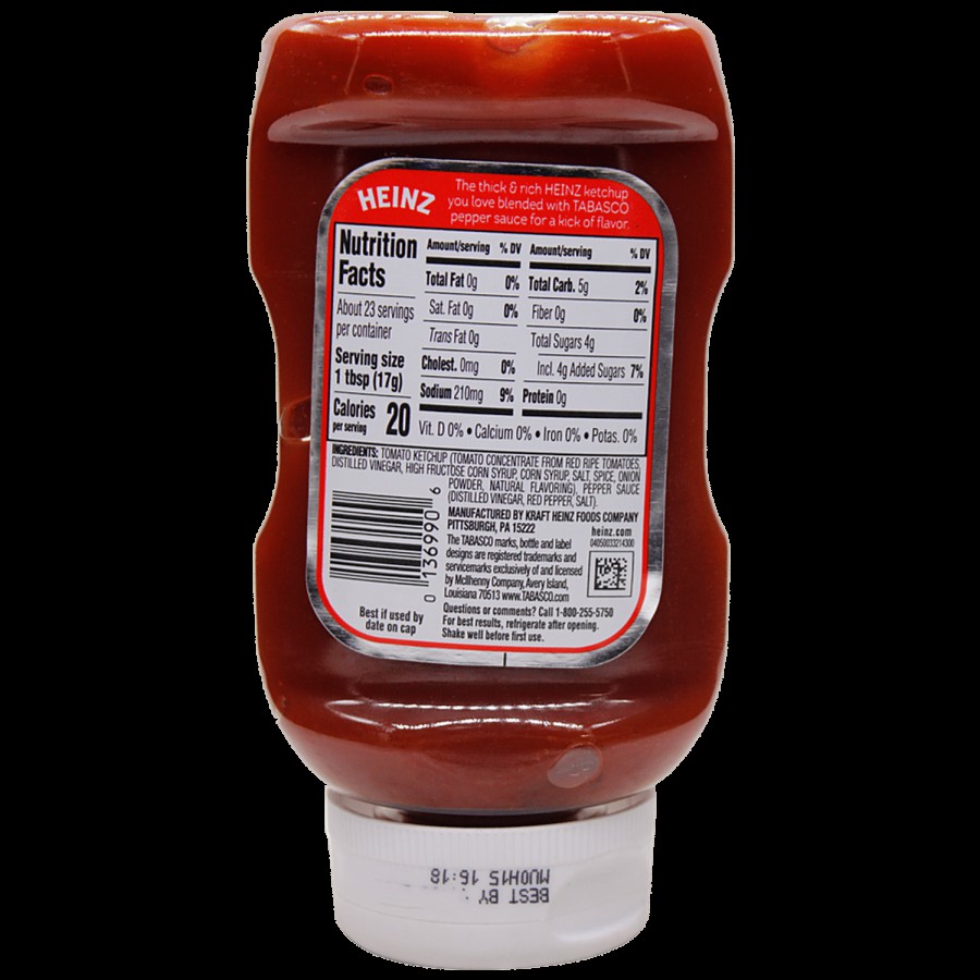 Heinz Tomato Ketchup - Hot & Spicy