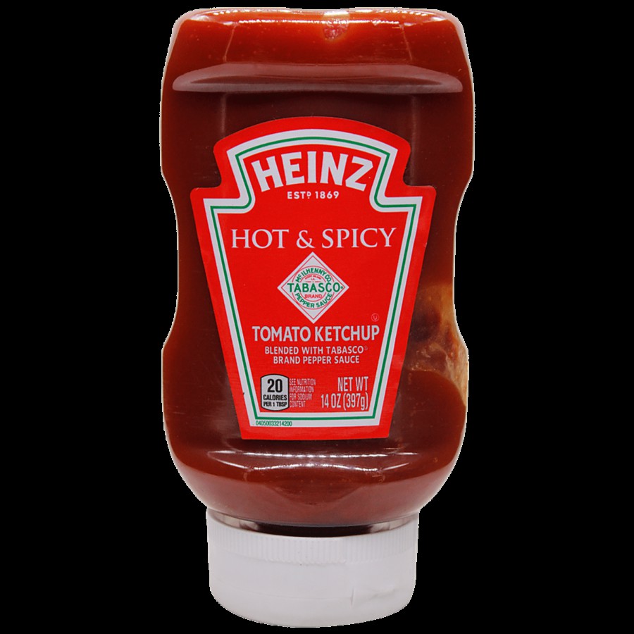 Heinz Tomato Ketchup - Hot & Spicy