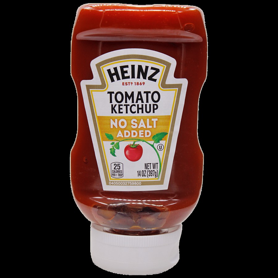 Heinz Tomato Ketchup - No Salt Added