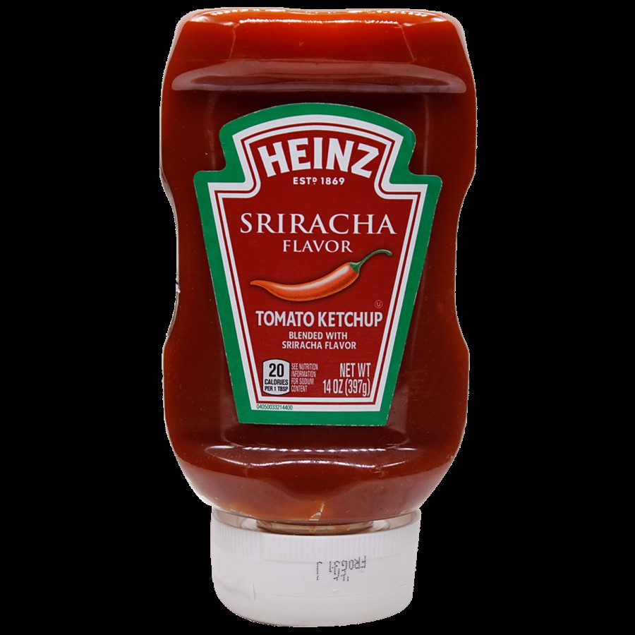 Heinz Tomato Ketchup - Sriracha Flavor