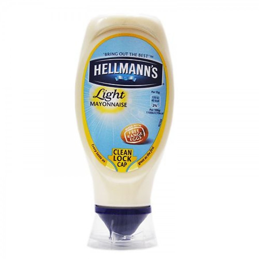 Hellmann's Mayonnaise - Squeezie Light