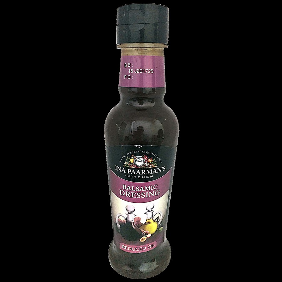 Ina Paarmans Kitchen Salad Dressing - Balsamic Low Fat