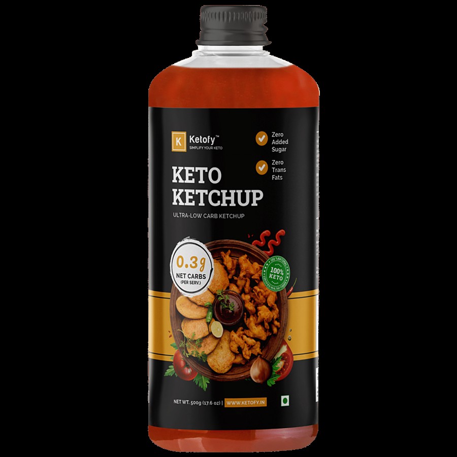 Ketofy  Keto Ketchup