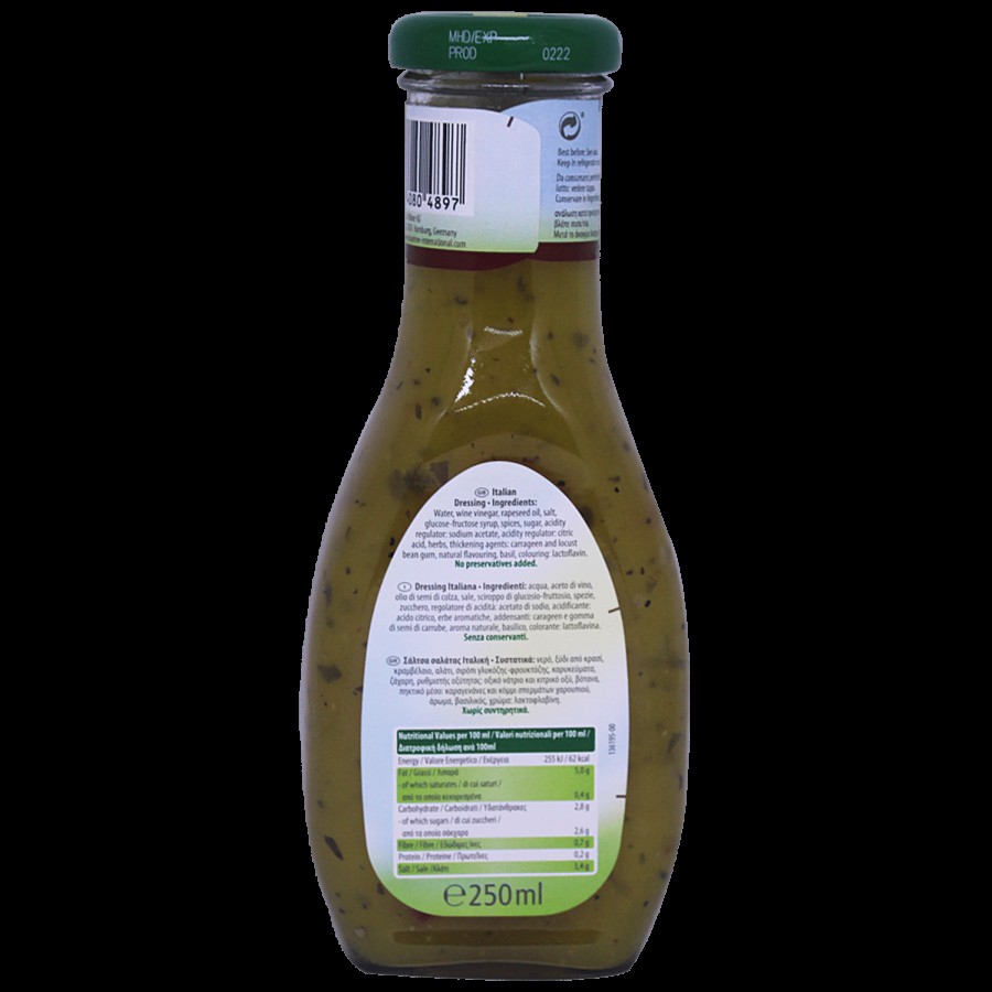 Kiihne Italian Salad Dressing