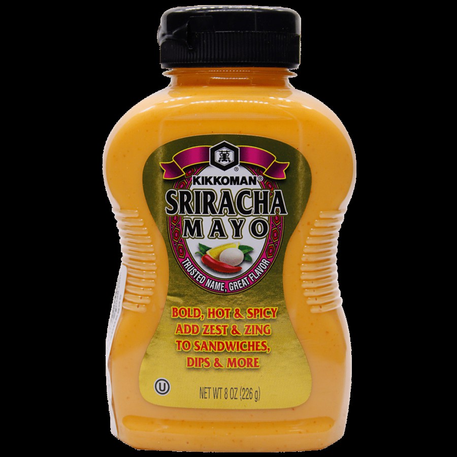 Kikkoman Sriracha Mayo - Imported