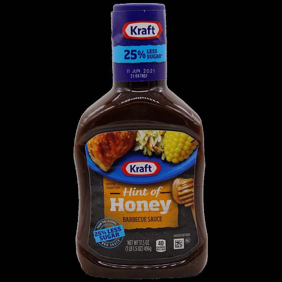 Kraft Hint Of Honey - Barbecue Sauce