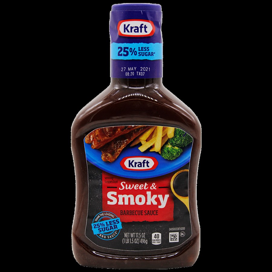 Kraft Sweet & Smoky - Barbecue Sauce