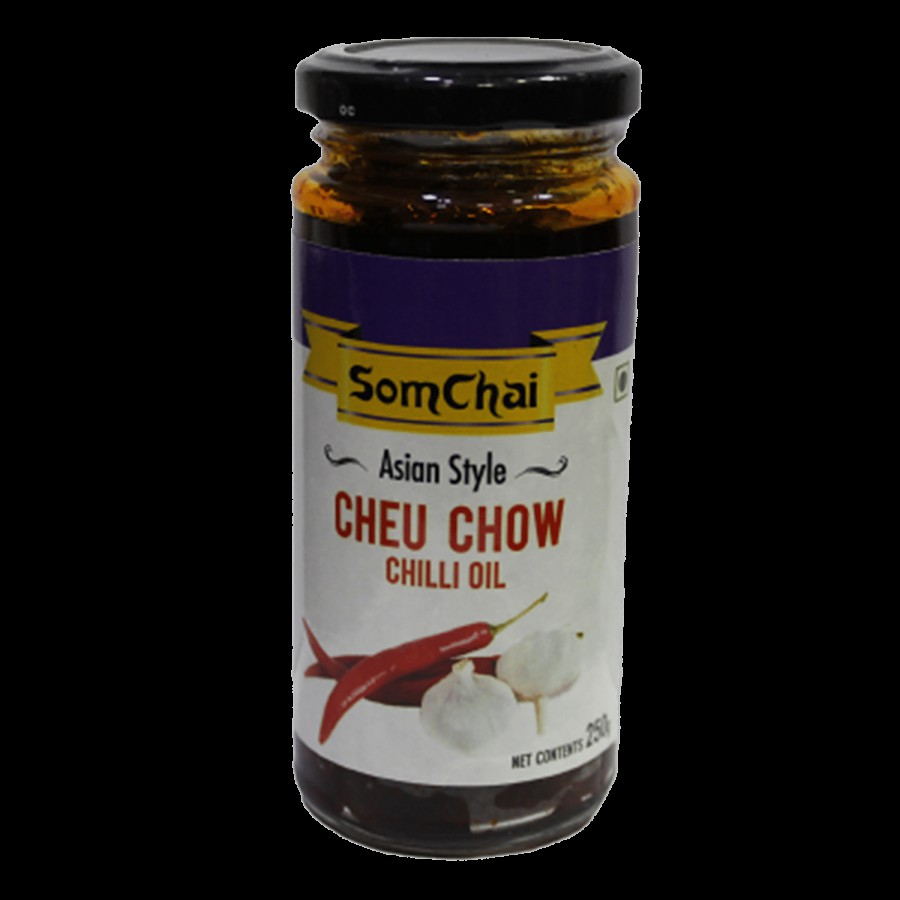 Som Chai Cheu Chow Chilli Oil - Asian Style