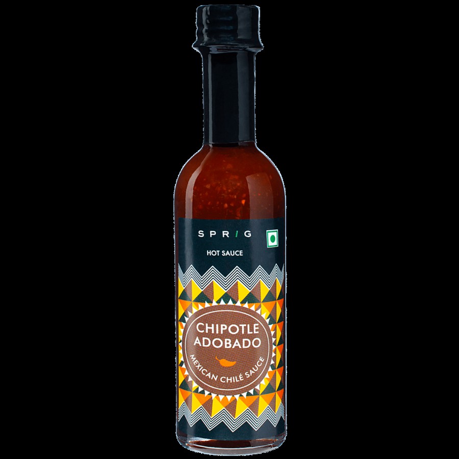 Sprig Chipotle Adobado Mexican Chile Hot Sauce