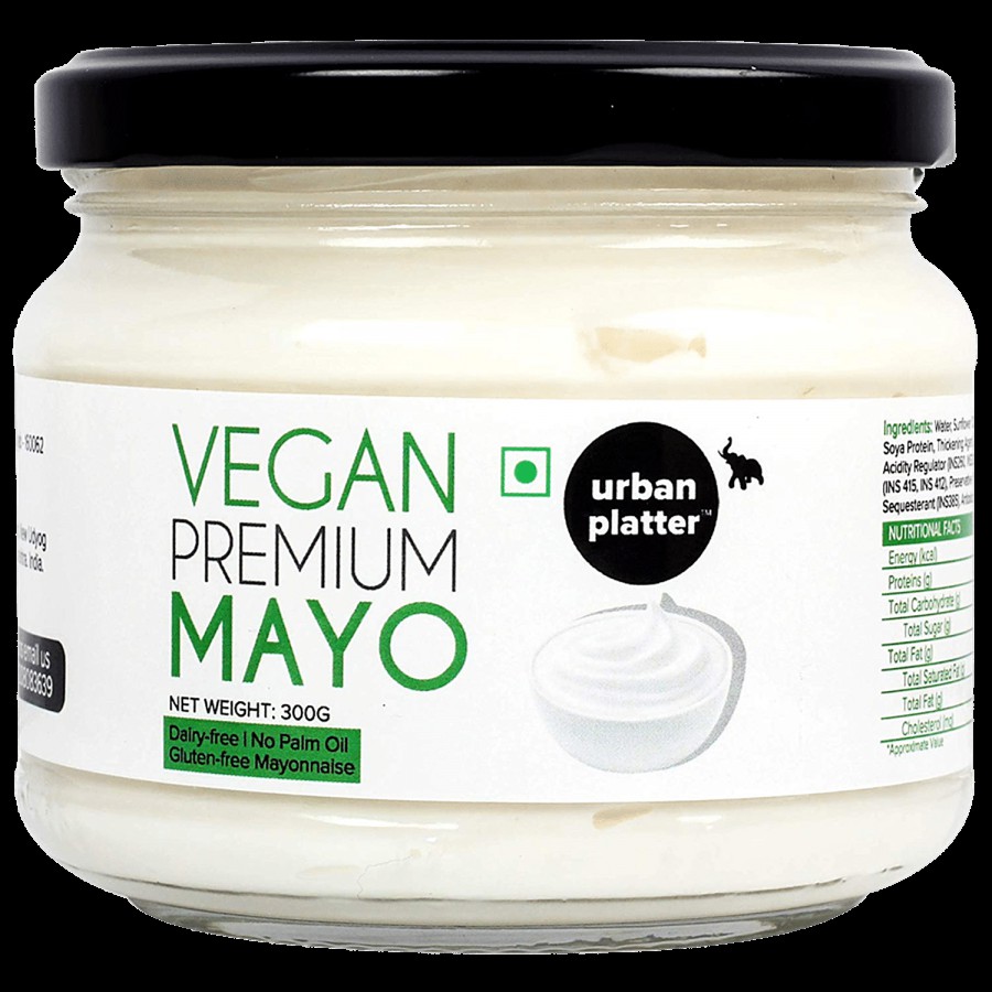 Urban Platter Vegan Premium Mayo - Dairy-Free