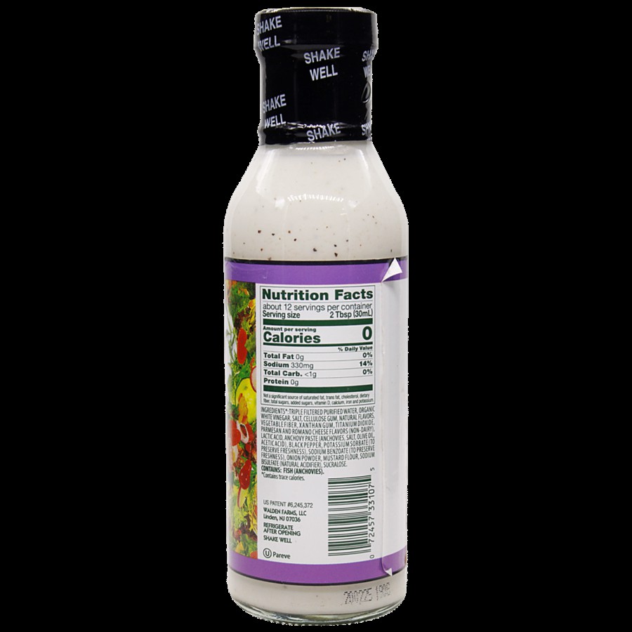 Walden Farms Caesar Dressing - Calorie Free