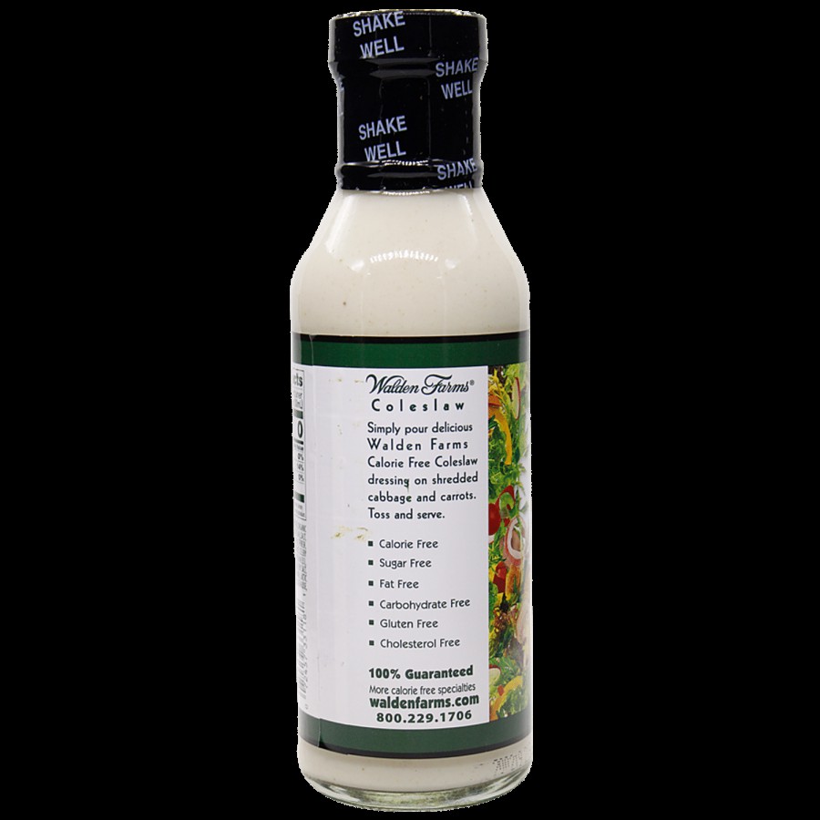 Walden Farms Coleslaw Dressing - Calorie Free