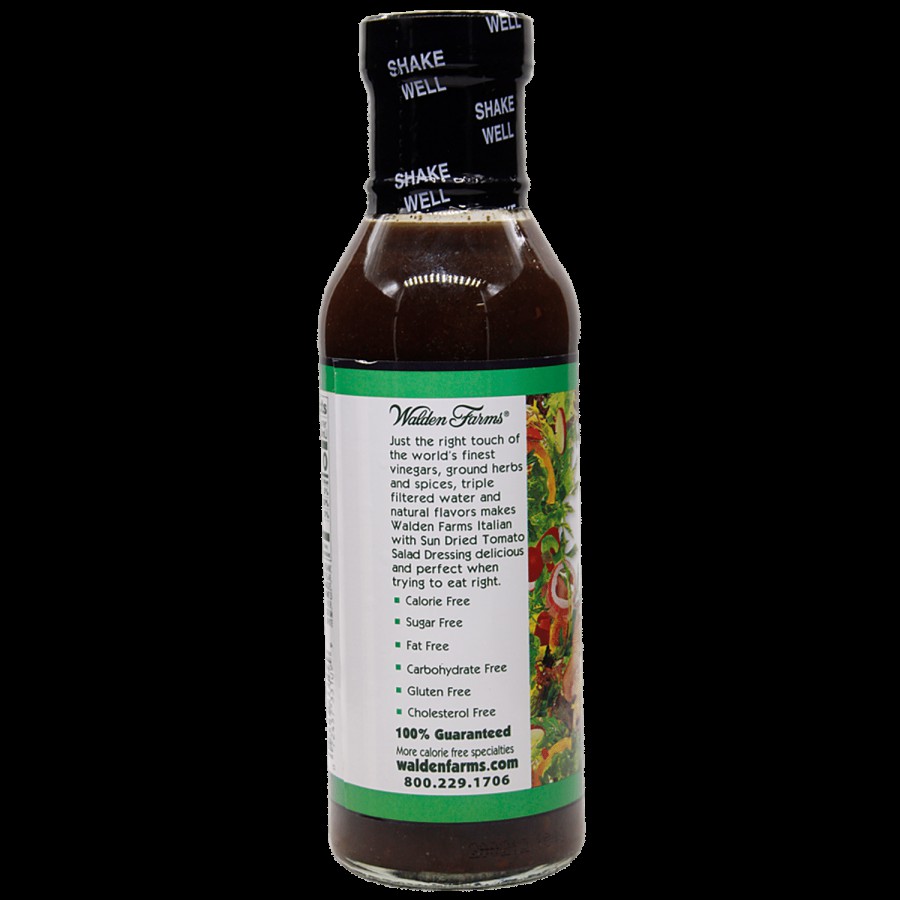 Walden Farms Italian Sun-Dried Tomato Dressing - Calorie Free