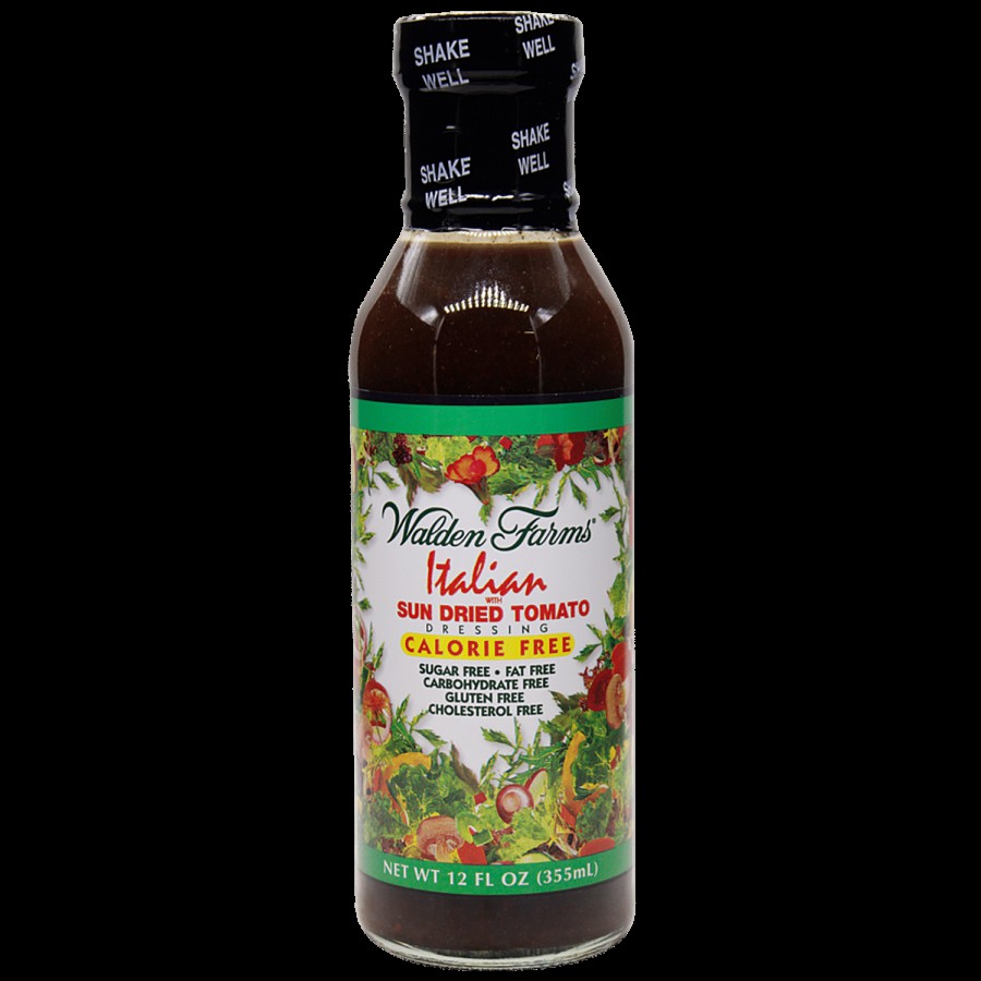 Walden Farms Italian Sun-Dried Tomato Dressing - Calorie Free