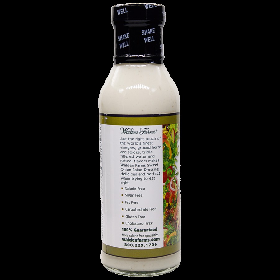 Walden Farms Jersey Sweet Onion Dressing - Calorie Free