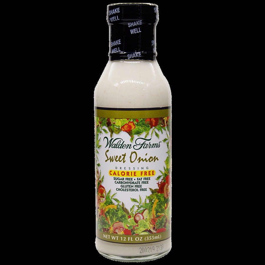 Walden Farms Jersey Sweet Onion Dressing - Calorie Free