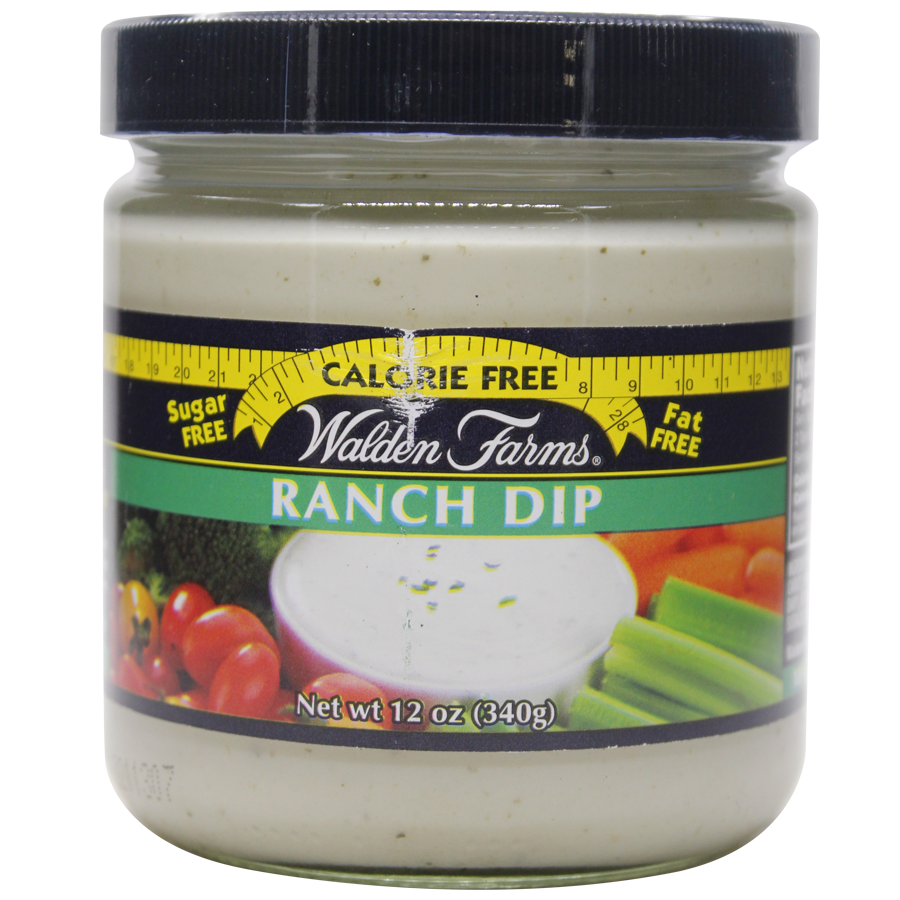 Walden Farms Ranch Dip - Calorie Free