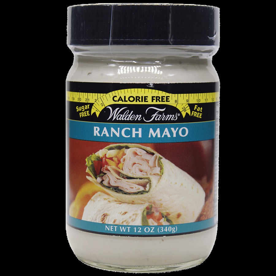 Walden Farms Ranch Mayo - Calorie Free