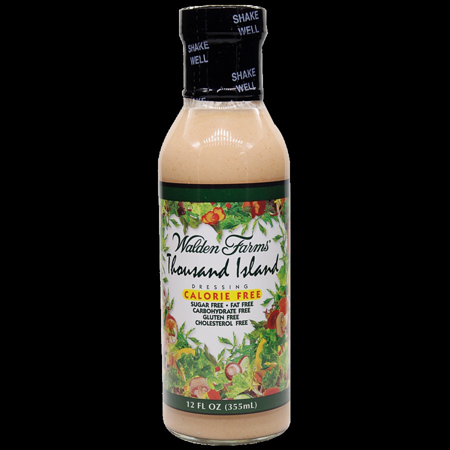 Walden Farms Thousand Island Dressing - Calorie Free