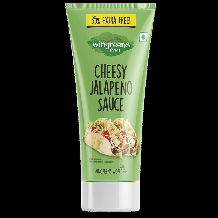 Wingreens Farms Cheesy Jalapeno Sauce