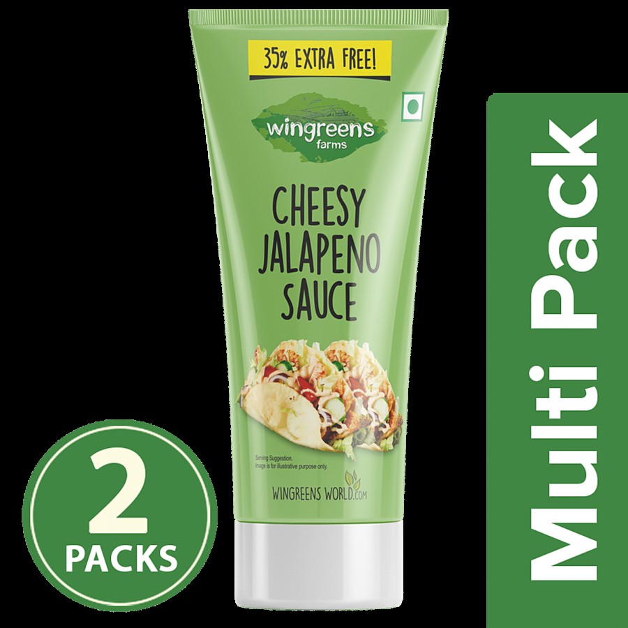 Wingreens Farms Cheesy Jalapeno Sauce