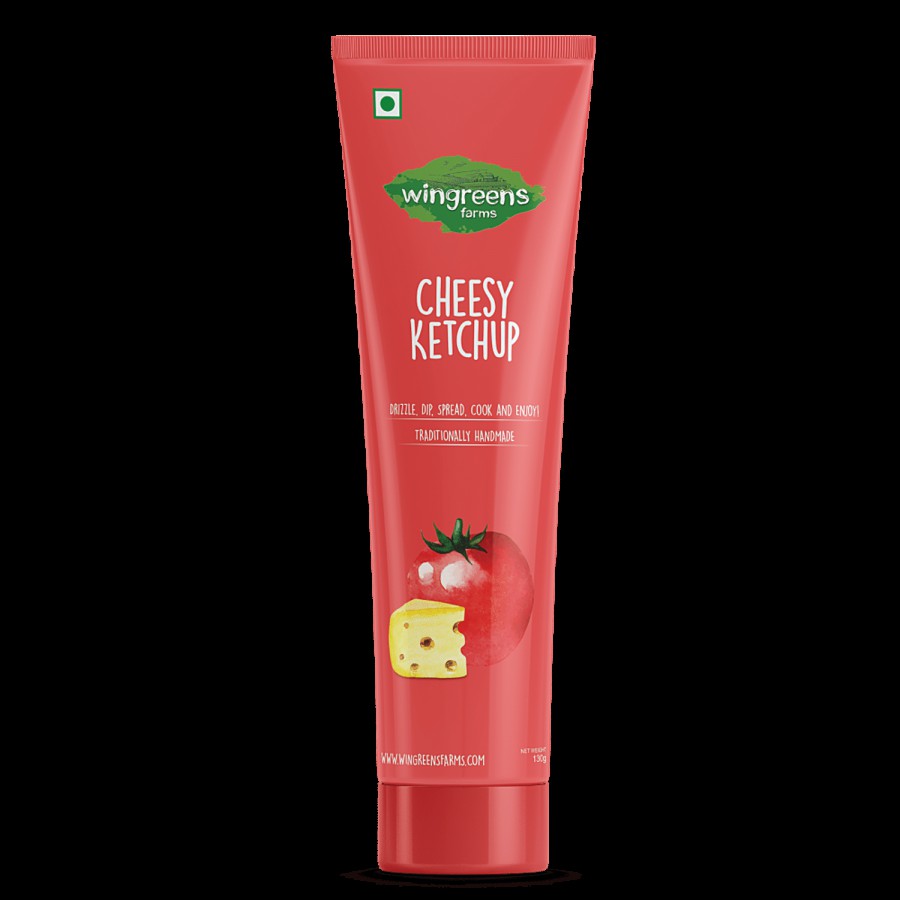 Wingreens Farms Cheesy Ketchup Spread