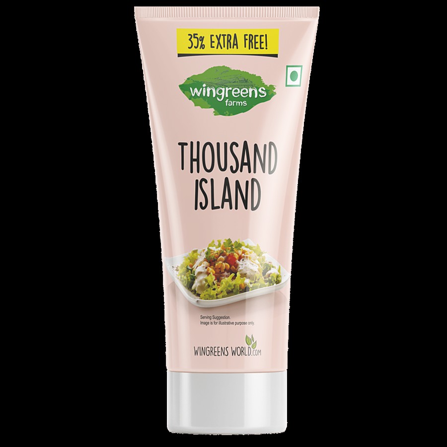 Wingreens Farms Salad Dressing Thousand Island