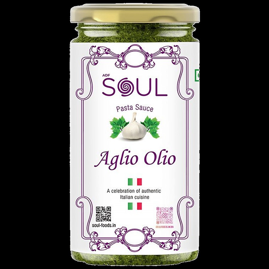 ADF Soul Pasta Sauce - Aglio Olio