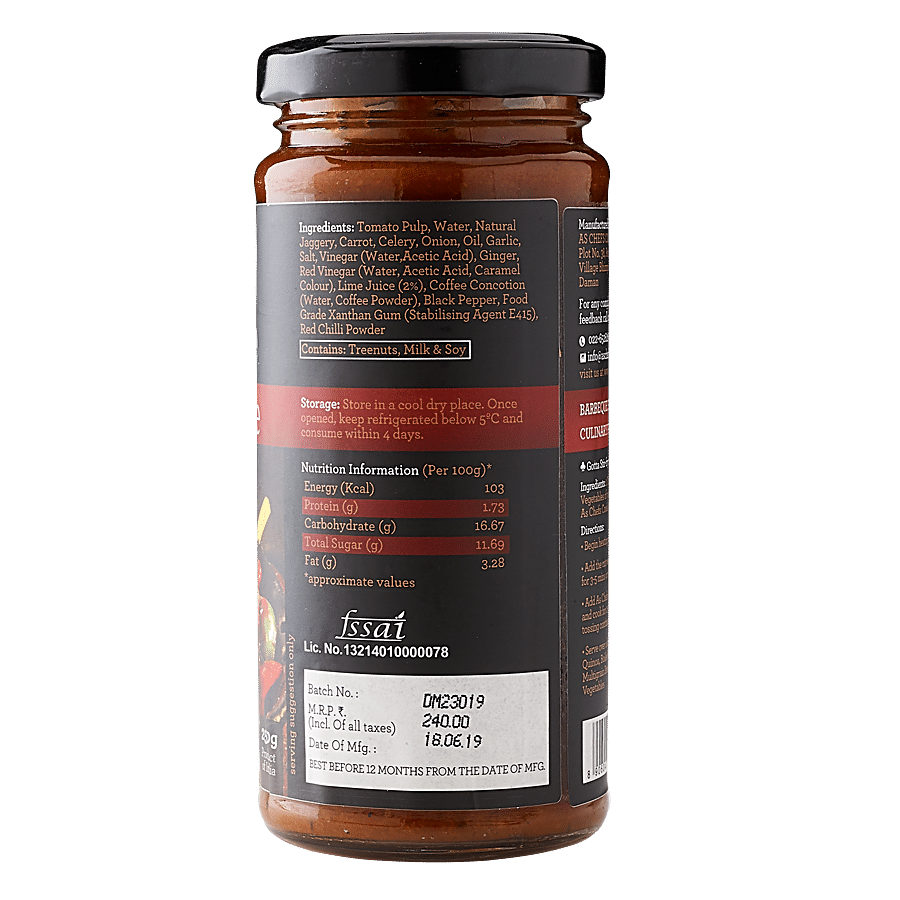 AS CHEFS COOK Barbeque Stir-Fry Sauce