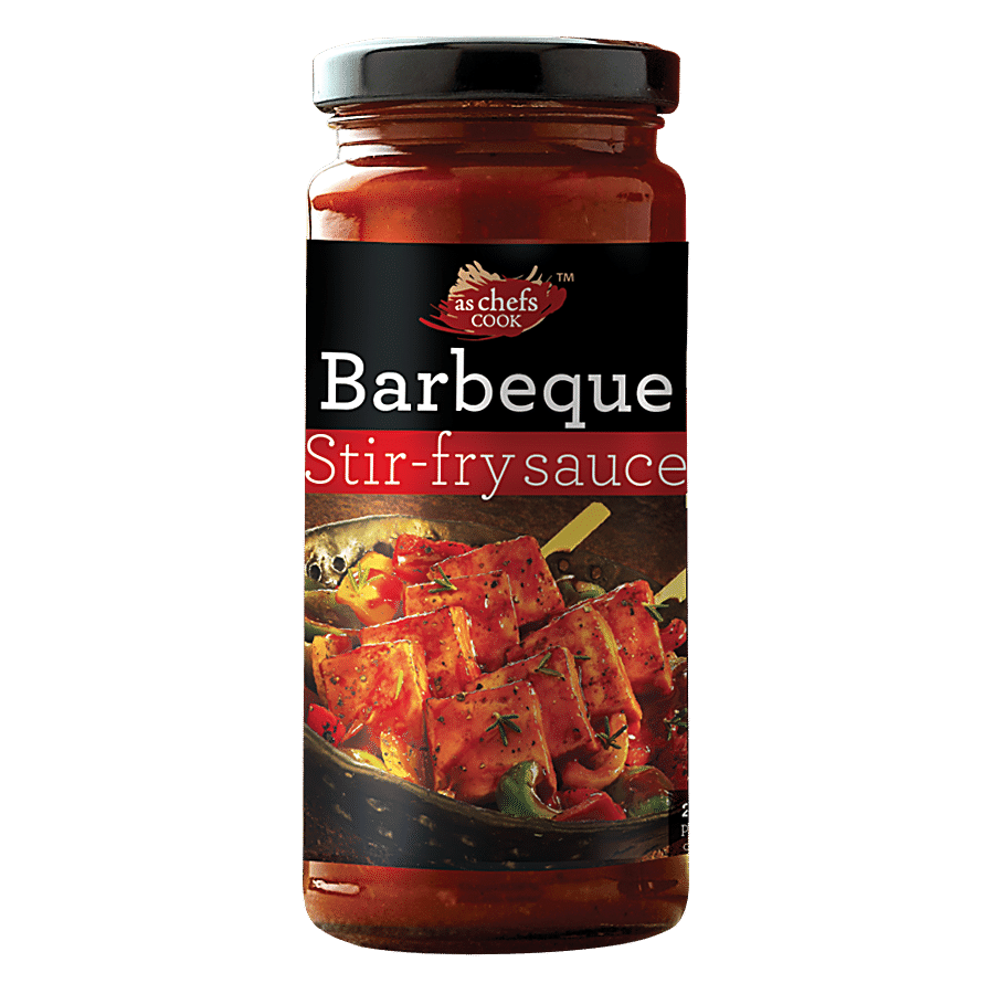 AS CHEFS COOK Barbeque Stir-Fry Sauce