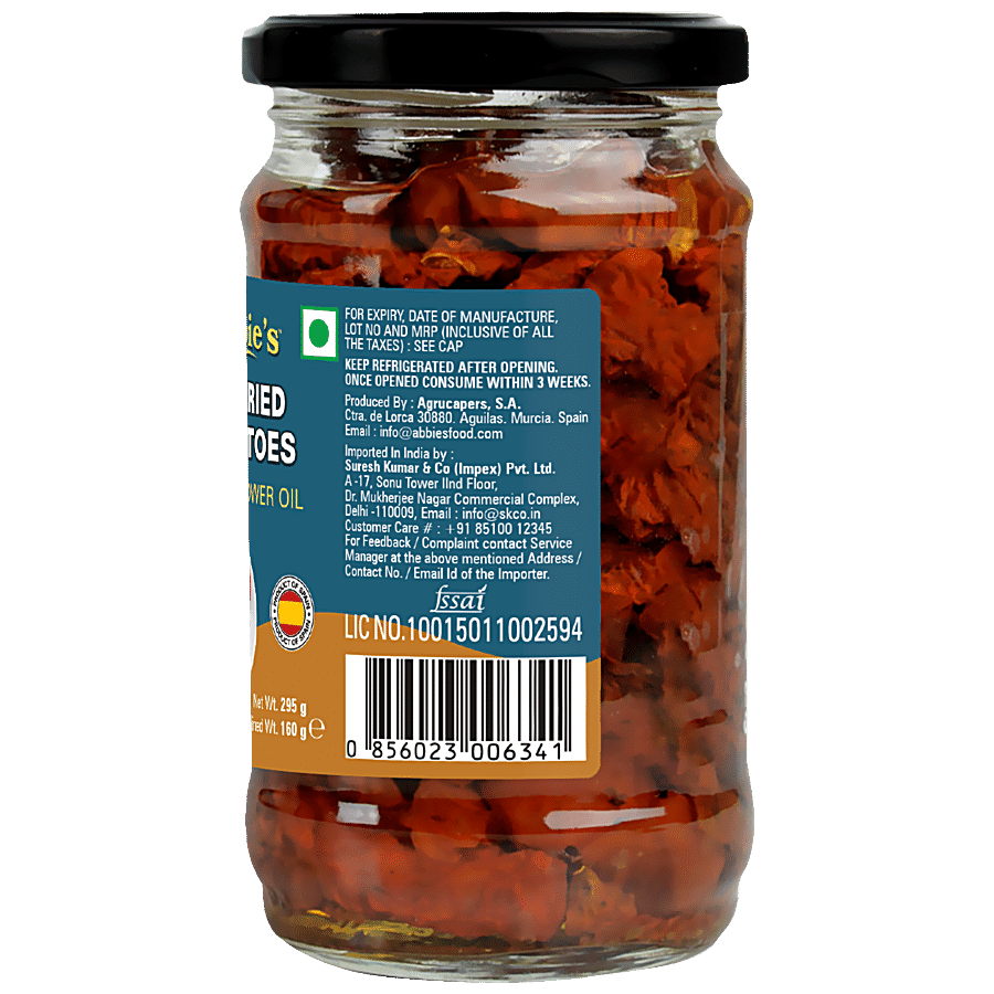 Abbies Sundried Tomatoes