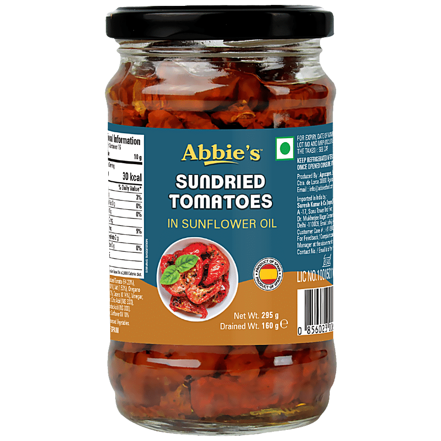 Abbies Sundried Tomatoes