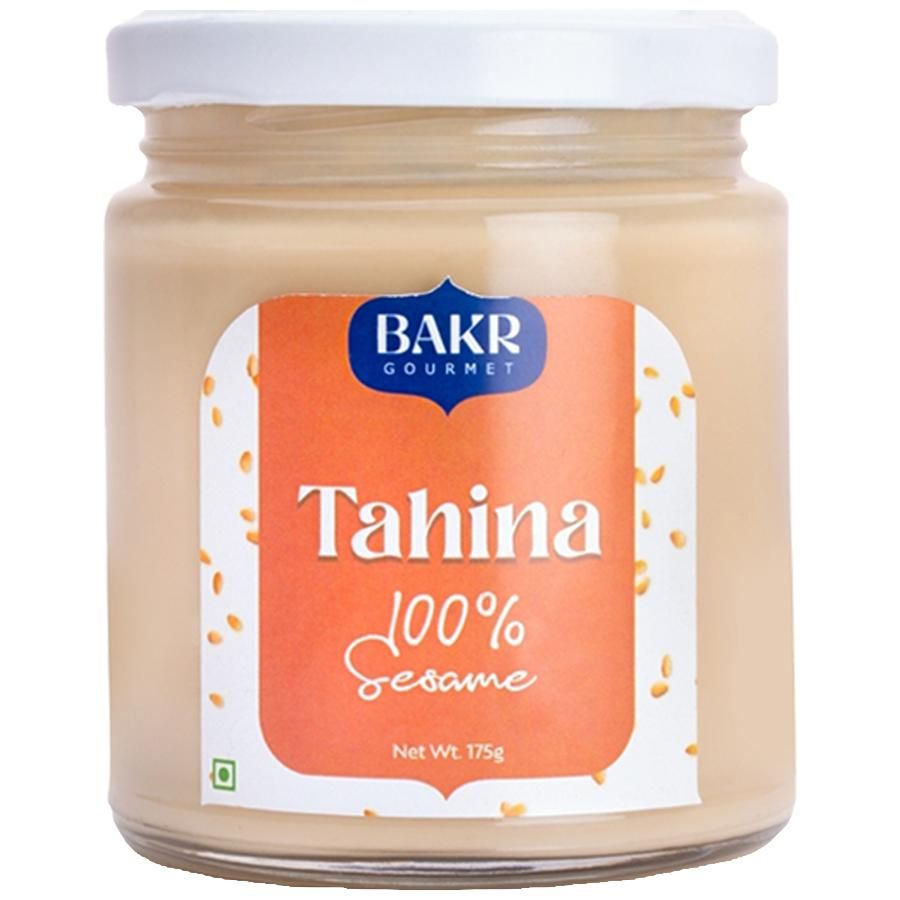 BAKR GOURMET Tahina 100% Sesame