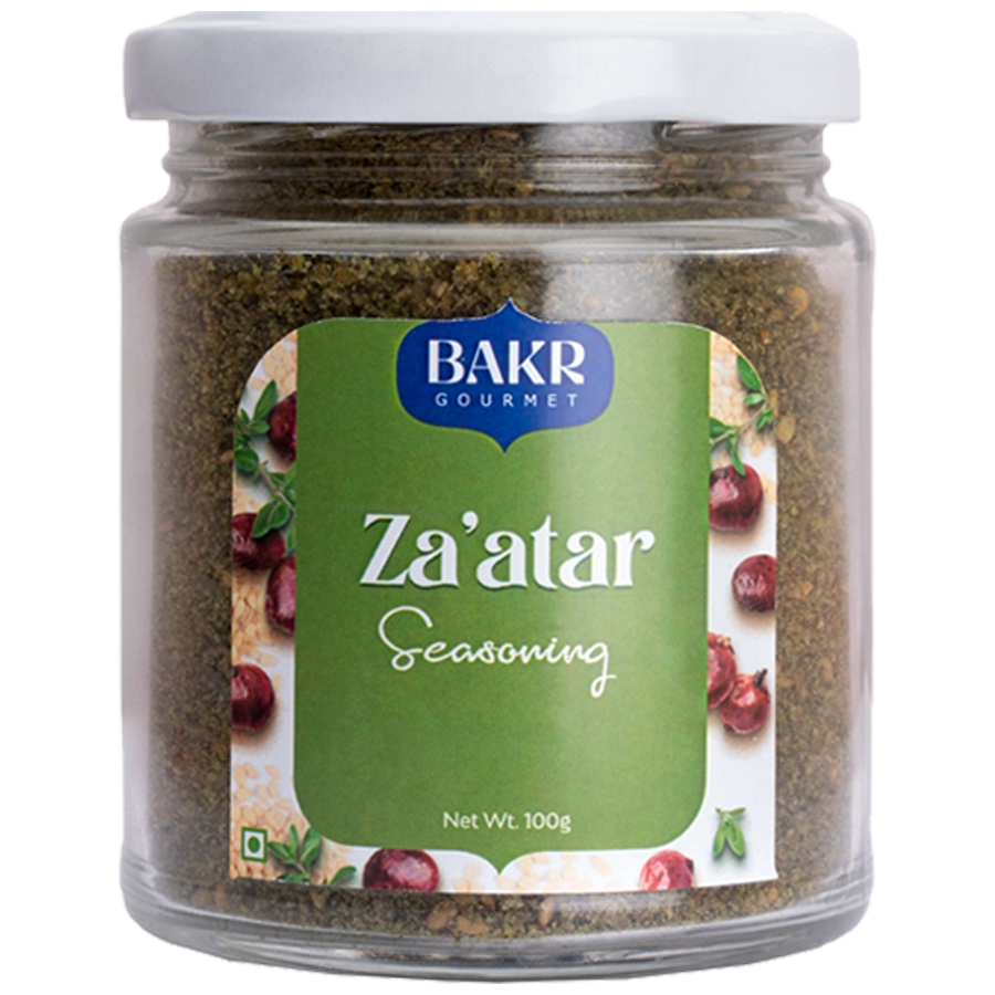 BAKR GOURMET Za'atar Seasoning - Herbs For Salads