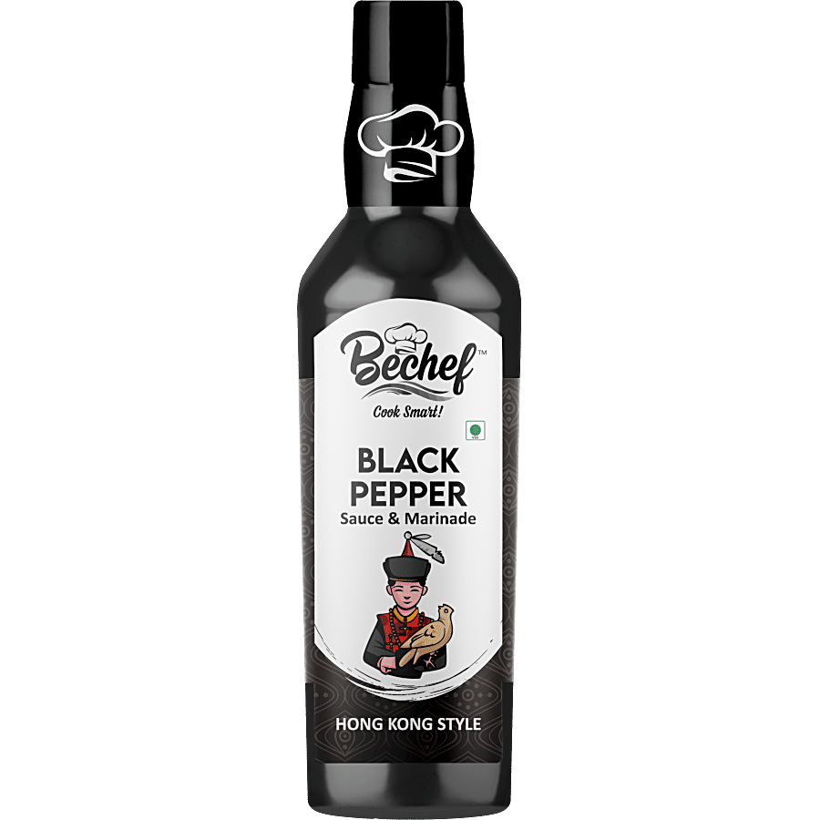 Bechef Black Pepper Sauce