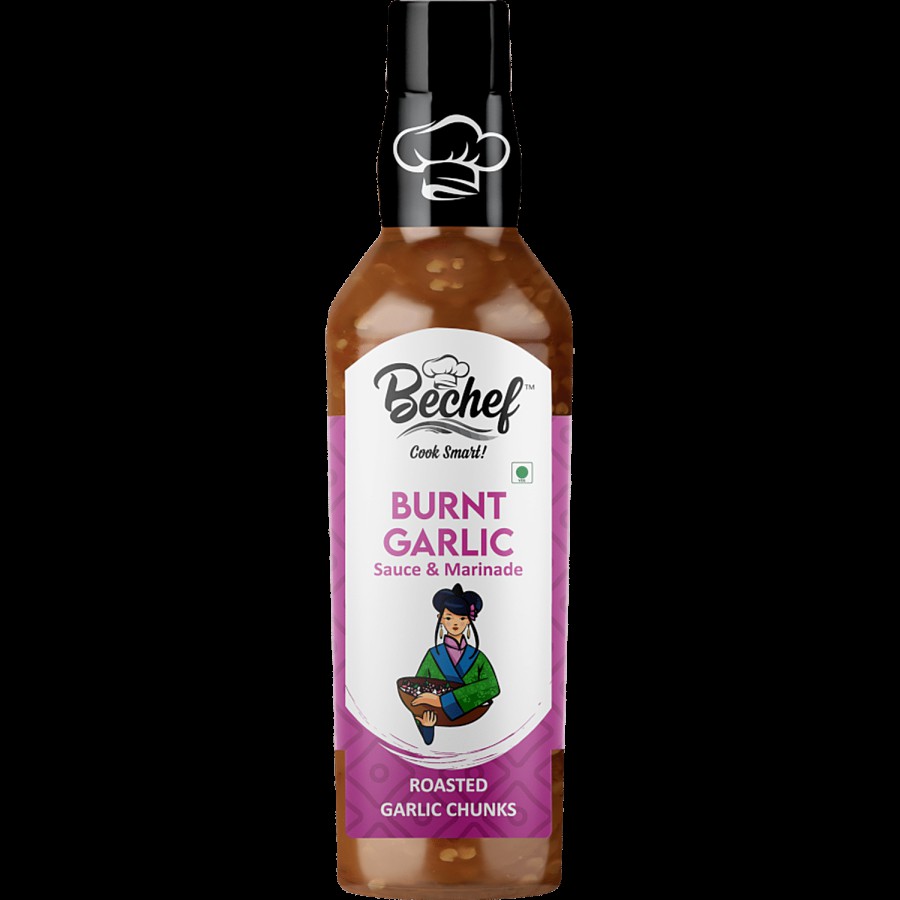 Bechef Burnt Garlic Sauce