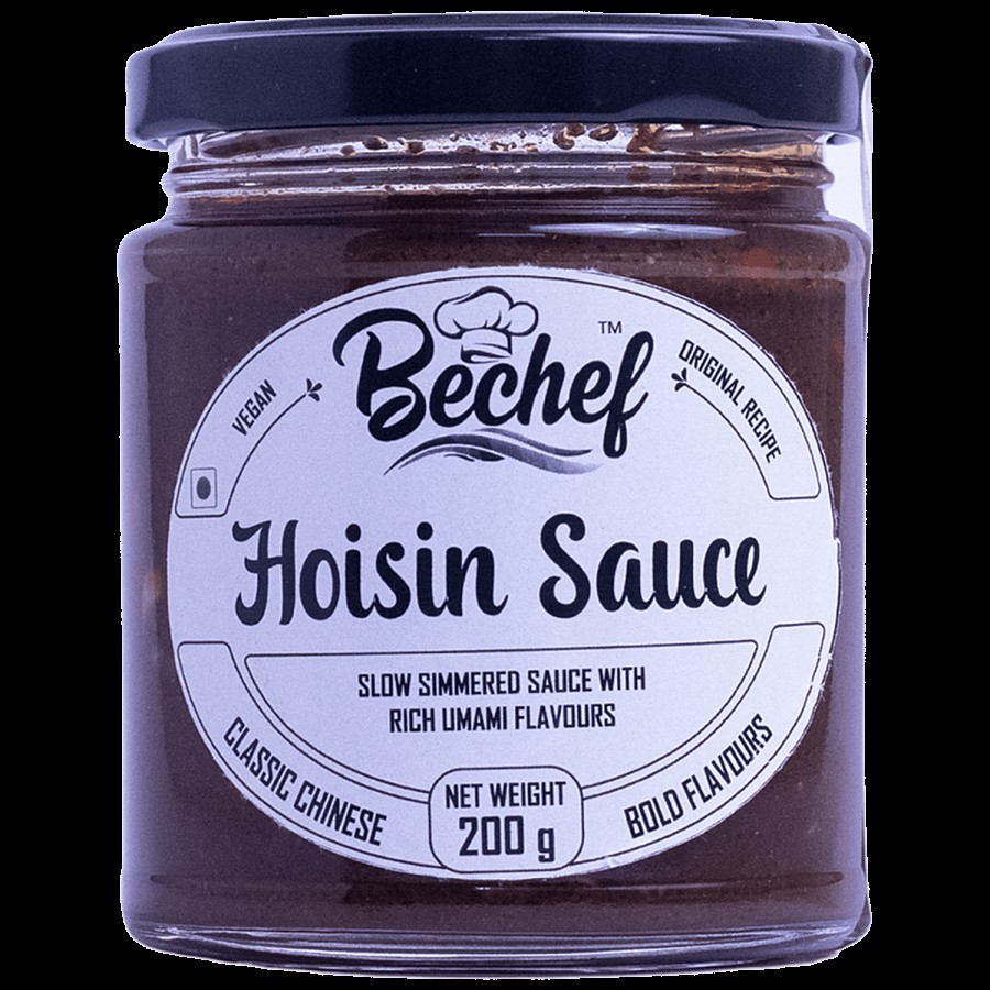 Bechef Hoisin Sauce - Slow Simmered With Rich Umami Flavours