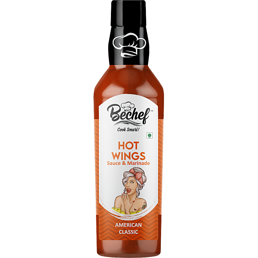 Bechef Hot Wings Sauce