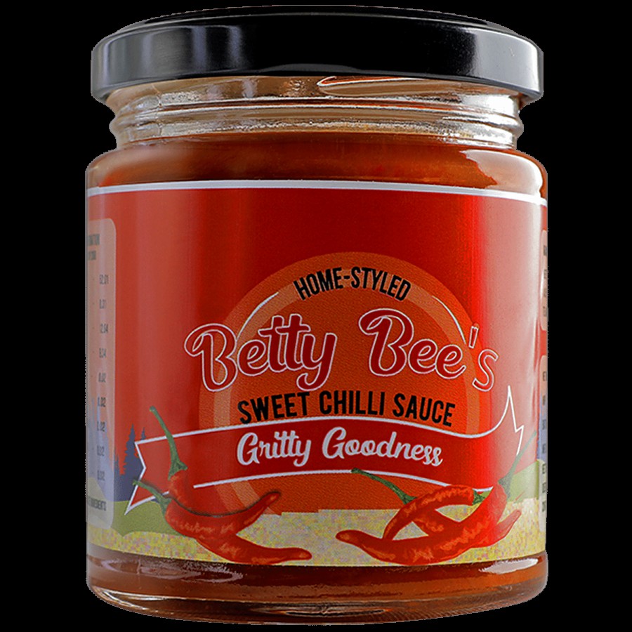 Betty Bee's Sweet Chilli Sauce - Home Styled