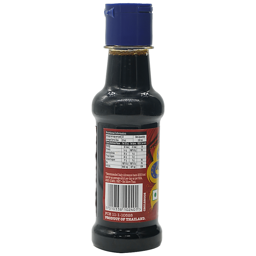 Blue Dragon Dark Soy Sauce - Suitable For Vegetarians & Vegans