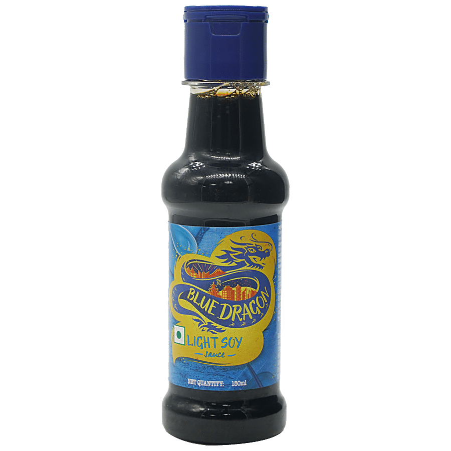 Blue Dragon Light Soy Sauce - Suitable For Vegetarians & Vegans