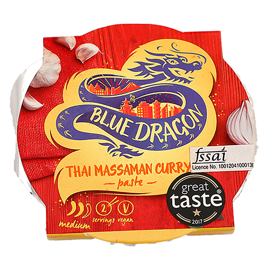 Blue Dragon Thai Massaman Curry Paste