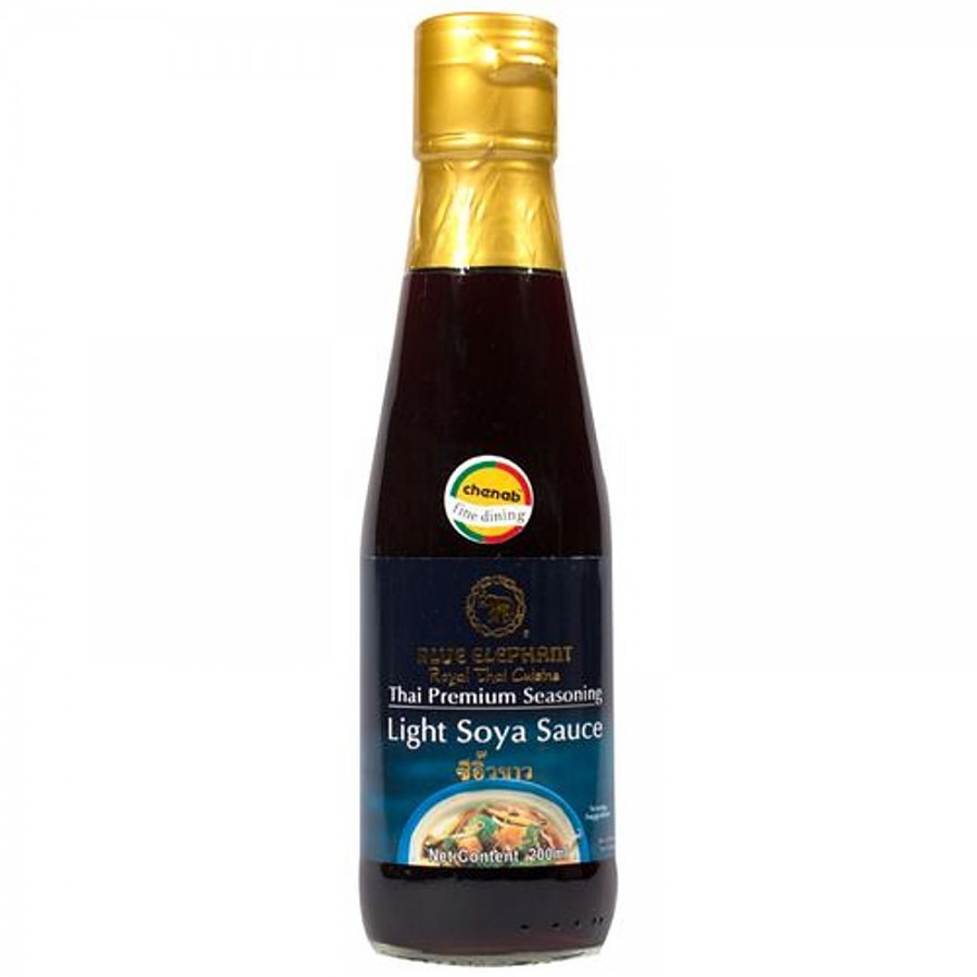 Blue Elephant Royal Thai Cuisine Premium Seasoning Light Soya Sauce - Authentic Flavour